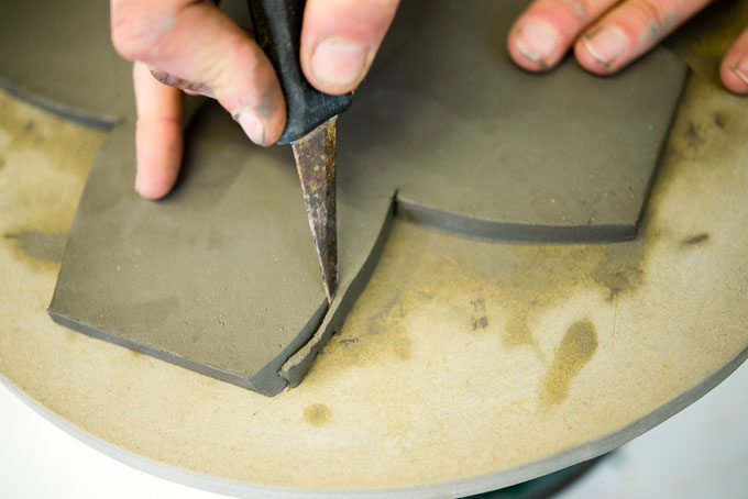 Fleen Doran, working at the school where she takes a weekend class, 2016